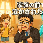 まさかの展開…家族の前でAIに泣かされた日【本気で泣いた】
